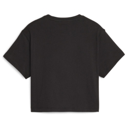 Crop top Noir Fille Puma 845346