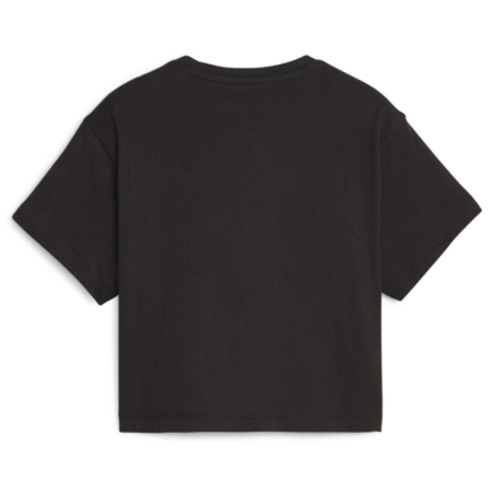 Crop top Noir Fille Puma 845346