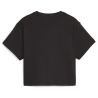 Crop top Noir Fille Puma 845346
