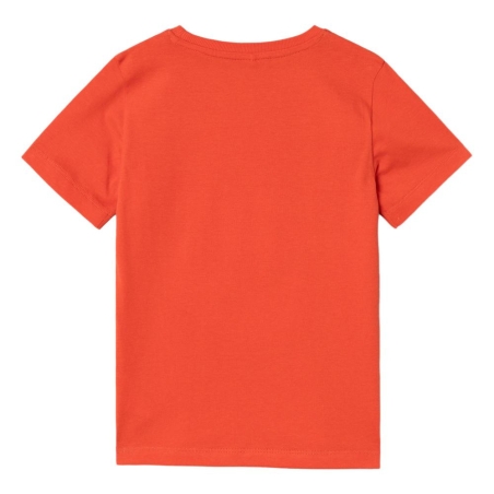 T-shirt Rouge Garçon Name It Nathi