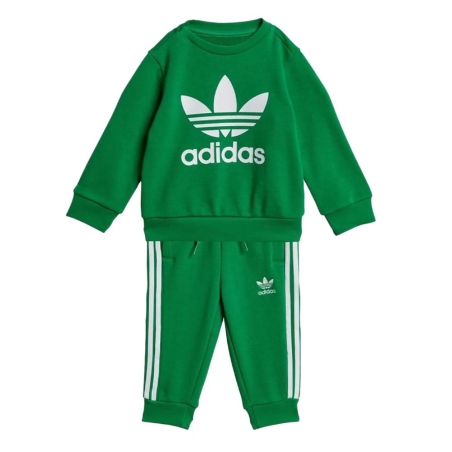 Survêtement Vert Mixte Adidas Crew Set