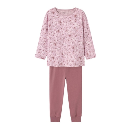 Pyjama Rose Fille Name it Fleur
