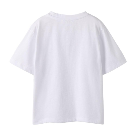 T-Shirt Blanc Fille Name it Flanica