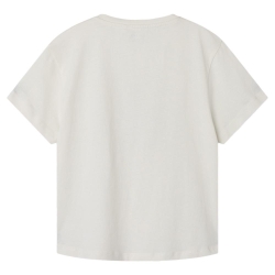 T-shirt Blanc Fille Name it Nyla