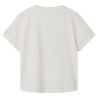 T-shirt Blanc Fille Name it Nyla