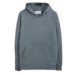Sweat Gris Garçon Teddy Smith S-nark Hoody Jr