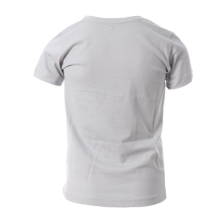 T-shirt Gris Fille Kappa Celeste