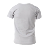 T-shirt Gris Fille Kappa Celeste
