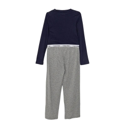 Pyjama Marine/Gris Fille Calvin Klein Jeans Peacoat