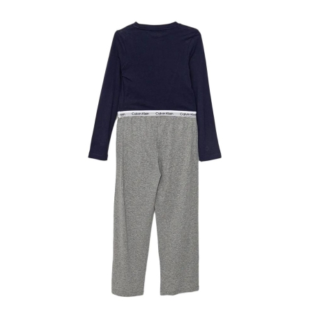 Pyjama Marine/Gris Fille Calvin Klein Jeans Peacoat