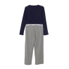 Pyjama Marine/Gris Fille Calvin Klein Jeans Peacoat