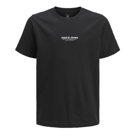 T-shirt Noir Garçon Jack & Jones Vesterbro