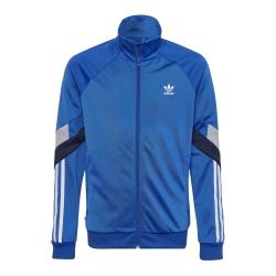 Veste de survêtement Bleu Garçon Adidas Track Top