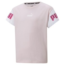 T-shirt Rose Fille Puma G Pp Clbk
