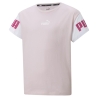 T-shirt Rose Fille Puma G Pp Clbk