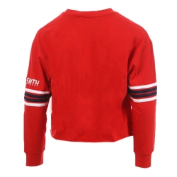 T-shirt Rouge Fille Teddy Smith Tess