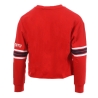 T-shirt Rouge Fille Teddy Smith Tess