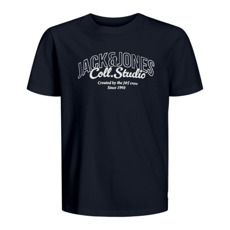 T-Shirt Noir Garçon Jack & Jones Koto