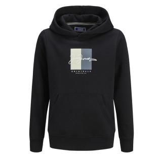 Sweat Noir Garçon Jack & Jones Jorfrederik 12274601
