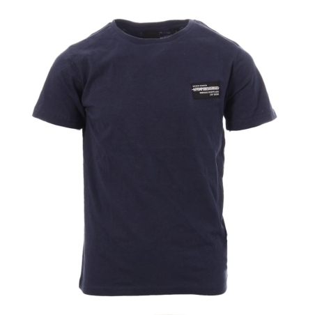 T-shirt Marine Garçon Le Temps Des Cerises Ouibo