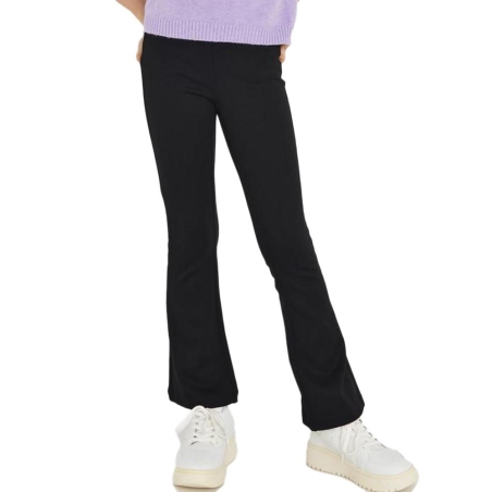 Pantalon Noir Fille Kids ONLY Kogpaige