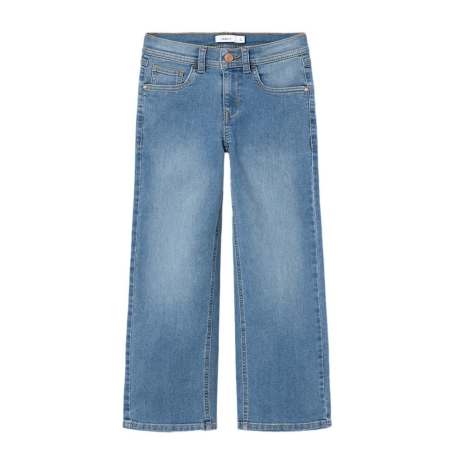 Jean Bleu Fille Name it Frose