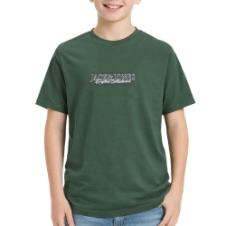 T-Shirt Vert Garçon Jack & Jones Bleecker