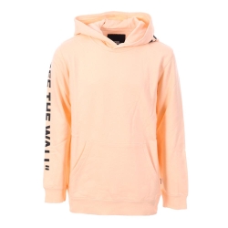 Sweat Orange Garçon Vans Fleece