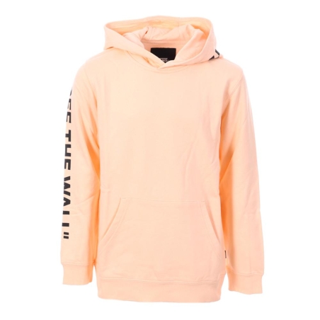 Sweat Orange Garçon Vans Fleece