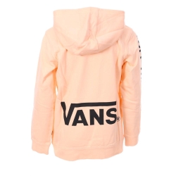 Sweat Orange Garçon Vans Fleece