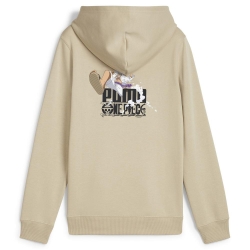 Sweat Beige Garçon Puma X One Piece Graphic