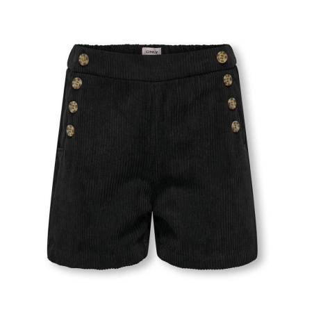 Short Noir Fille Kids ONLY Kogmadi