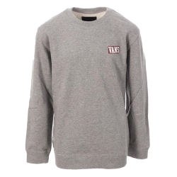 Sweat Gris Garçon Vans Fleece