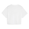 Crop top Blanc/Violet Fille Puma 845346