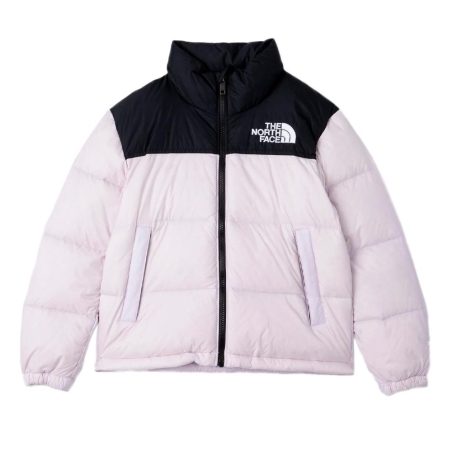 Doudoune Rose Fille The North Face Nuptse