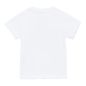 T-Shirt Blanc/Noir Garçon Adidas JE0520