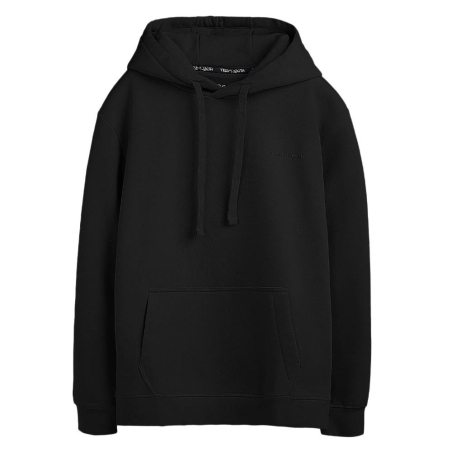 Sweat Noir Garçon Teddy Smith Nark Hoody Jr