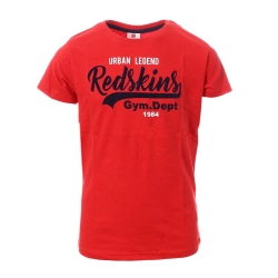 T-Shirt Rouge Garçon Redskins 750409