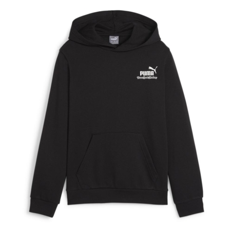 Sweat Noir Garçon/Fille Puma Ess+ Mid 90s