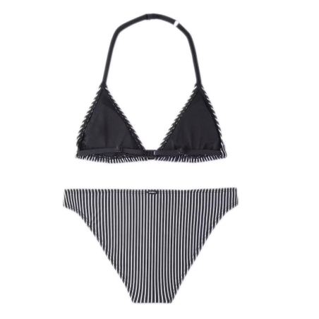 Maillot de bain 2 pieces Blanc/Noir Fille O'Neill Venice
