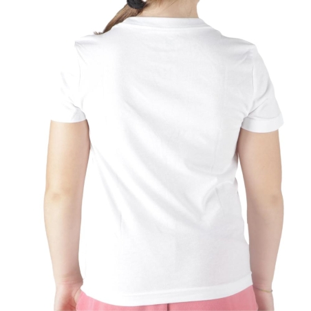 T-shirt Blanc Fille Nike Futura