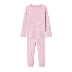 Pyjama Rose Fille Name it Butterfly