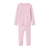 Pyjama Rose Fille Name it Butterfly