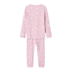 Pyjama Rose Fille Name it Butterfly