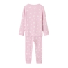 Pyjama Rose Fille Name it Butterfly