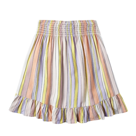 Jupe à Rayures Rose/Jaune Fille O'Neill Lilia Smocked