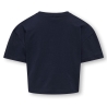 T-Shirt Marine Fille Kids ONLY Kogrexa
