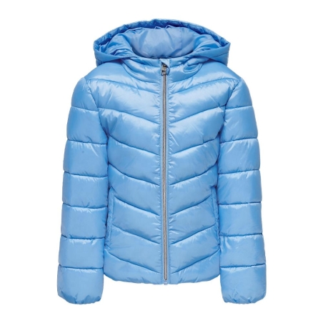 Doudounes Bleu Fille Kids Only Quilted
