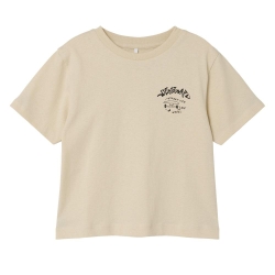 T-shirt Beige Garçon Name it Mlasso