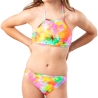 Maillot de Bain 2 Pieces Multicolore Fille Sun Project 2971